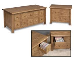 Shop for garrat honey 12 drawer coffee table by laura ashley at next.co.uk. Cd Coffee Table And Dvd End Table Amish Family Room And Theater Room Furniture Sugar Plum Oak Amish Furniture In Norfolk Nebraska