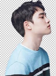 Unique exo cbx stickers featuring millions of original designs created and sold by independent. Do Kyung Soo Exo Cbx K Pop Singer Png Clipart Baekhyun Bangs Black Hair Brown Hair