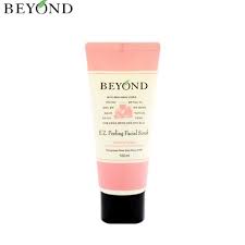 beyond e z peeling facial scrub 100ml available now at beauty box korea