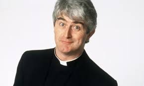It's really sad that Father Ted was Dermot Morgans last role. He died the  day after the filming ended : r/oldbritishtelly