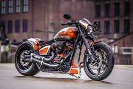 Thunderbike One 17 Harley Davidson Fxdr Custom Umbau