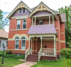 And there's a front porch where guests can stand out of the rain when visiting. Victorian 2 Story Front Porch Addition Restoration In Denver Historic District Victorian Porch Denver By Jason Ruby Architecture Llc Houzz