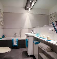 They are usually quite boring thanks to all these black and white tiles. 10 Small But Funky Bathroom Designs Interior Design Design News And Architecture Trends
