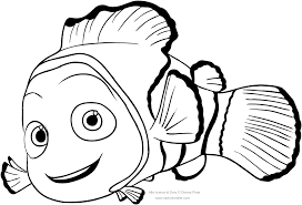 Ausmalbilder Nemo Findet Dorie