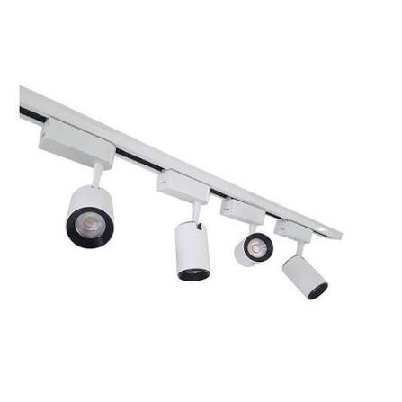 SPOT LED KIT 1UN C/TRILHO EL. SOB 09W BR 3000K 127V/220V