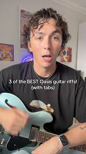 Oasis are BACK! Here are 3 of their best riffs 👀 #Oasis