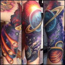 Pin By Caua Oliveira On Tattoos Space Tattoo Sleeve Tattoos Galaxy Tattoo