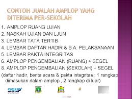 Maybe you would like to learn more about one of these? Pembekalan Pengawas Silang Ruang Ujian Nasional Tahun Pembelajaran