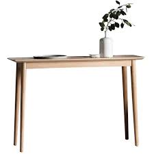 Portobello Oak Console Table Oak Console Table Contemporary Console Table Oak Consoles