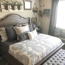 We're having some new bedroom pieces delivered tomorrow a.m. Small Master Bedroom Makeover Ideas On A Budget 29 Remodel Bedroom Farmhouse Bedroom Decor Master Bedrooms Decor