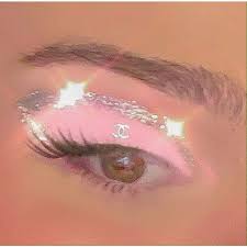 Y2k Mood Board On Instagram Help I M Becoming Addicted To Animal Crossing Again Eyeshadow Makeup Eye Makeup Creative Eye Makeup