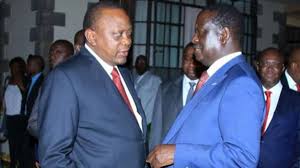 Former prime minister raila odinga's elder brother oburu oginga has said the orange democratic movement (odm) leader may work with deputy president william ruto in the 2022 elections after. Uhuru To Dump Raila After Completing Mission Jubilee Mp