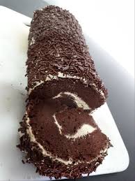 Berkualitas bolu gulung homemade sponge cake jadul bolu gulung keju coklat ceres. Jual Bolu Gulung Coklat Meses Choco Roll Cake Uk 22 Keju Jakarta Barat Jeje Cakes Tokopedia