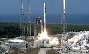 Atlas v rocket launch from cape canaveral, fl. Ula S Atlas 5 Rocket Kicks Off Space Force S First Satellite Mission Geekwire