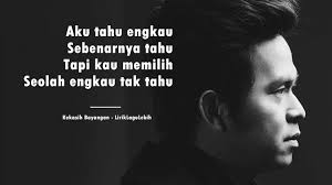 Lirik Lagu Kekasih Bayangan Oleh Cakra Khan Lirik Lagu Lagu Lirik