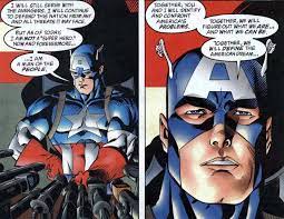 Captain America Comic Quotes Quotesgram