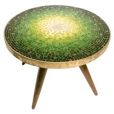 Venetian Mosaic Top Table By Vladamir Kagan For Kagan Dreyfuss Usa 1950s Mosaic Patio Table Mosaic Furniture Patio Table Redo