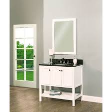 The hampton bay vanity fixture just one of the many references that we have. Ngy Stone Cabinet Hampton Bay 36 Single Bathroom Vanity With Mirror Walmart Com Walmart Com