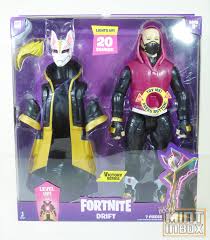 Your kids will have a great time acting out epic battles with their fortnite battle action figures. Mint In Box Jazwares Fortnite Victory Series Drift The Website Of Doom