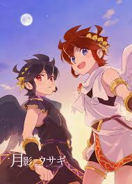 Kid Icarus Pit And Dark Pit Kid Icarus Dark Pit Kid Icarus Icarus