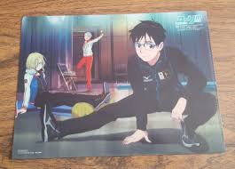 yuri on ice amv nothing holding me back (victuuri). Yuri On Ice Ice Skating Anime Yuri Victor Yurio Clear File Folder 1881434320
