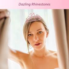 31st Birthday Sash and Tiara for Women