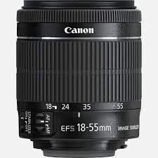 In response to demands of photographers, this standard zoom lens is designed with canon's optical image stabilizer technology while retaining the compactness and lightness of previous models. Buy Canon Ef S 18 55mm F 3 5 5 6 Is Stm Lens Canon Uae Store