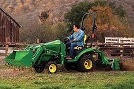 The front loader has been sold! John Deere Compact Tractors For Sale Trigreen Equpment