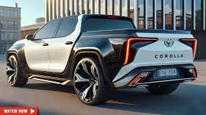 2025 Toyota Corolla Compact Pickup Official Reveal - FIRST LOOK! - YouTube