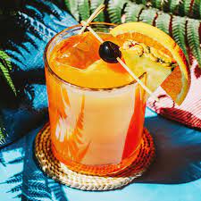You can see the significant difference between the two. Bermuda Rum Swizzle Cocktail Recipe