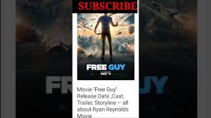 Alex trebek's final cameo in a movie. Free Guy Movie Ryan Reynolds Trailer Release Date Shorts Youtubeshorts Filmy Hotspot Youtube