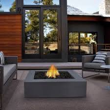 Real Flame Mezzo Table Propane Fire Pit Table Gas Firepit Fire Pit Table