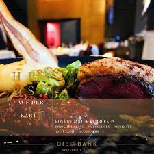 722 reviews #173 of 2,879 restaurants in hamburg $$$$ european central european vegetarian friendly. Die Bank Brasserie Bar Facebook