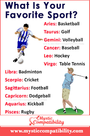 What Is Your Favorite Sport Zodiac Zodiac Compatibility Zodiac Signs Sagittarius