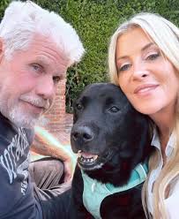 They did it again! Ron Perlman and his wife, Allison, have taken in another  rescue dog making their fur baby count 4 now! 🖤🖤 #reacuedog #rescue #SOA