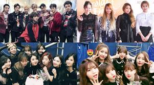Gaon K Pop Chart Awards 2017 Mulai Umumkan Line Up Siapa Saja