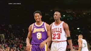 Compare michael jordan and kobe bryant careers through the years of your choosing. New Tribute To Kobe Bryant In Michael Jordan Docuseries Video Abc News