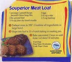 Lipton Onion Soup Meatloaf Recipe From Box Bing Images Onion Soup Meatloaf Recipe Onion Soup Meatloaf Onion Soup Recipes