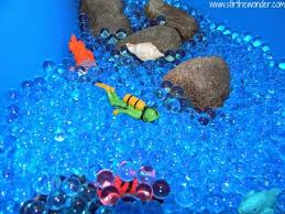Ocean Sensory Table Stir The Wonder Sensory Table Water Table Activities Sensory Crafts