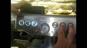 That is because proper cleaning prevents all types of mineral deposits from building into your espresso machine internally. How To Clean The Breville Coffee Maker For Idiots Youtube