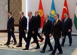 Cumhurbaşkanı Erdoğan Türk Devlet Teşkilatları Konseyi'nde konuştu