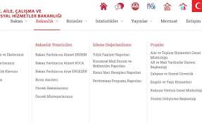 Türkiye cumhuriyeti'ne bağlık bakanlıklardan biri olan aile çalışma ve sosyal hizmetler bakanlığı birimleri ile görevleri detaylı bir şekilde yazının devamındadır. Aile Ve Sosyal Politikalar Bakanligi Personel Alimi
