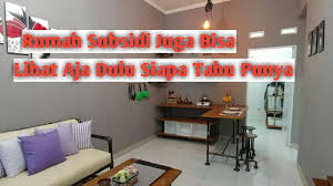 Jika anda sedang mencari pintu aluminium bisa chat wa atau telp dengan kami Inspirasi Rumah Tipe 36 72 Interior Murah Berkonsep Cluster Youtube