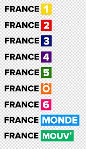 Logo de la chaîne de télévision française france 2, appartenant au groupe france télévisions. France Televisions Channels New Logos Transparent Background Png Clipart Hiclipart