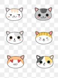 Cartoon Cute Stick Figure Cat Head Animal Expression Element Cat Cartoon Lovely Png Transparent Image And Clipart For Free Download Stick Figures Cat Icon Hello Kitty Backgrounds
