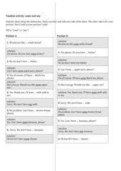 Verben, die häufig gebraucht werden, sind meist unregelmäßig. Englisch Arbeitsmaterialien Adjectives Adverbs Articles Numerals Quantitifiers Comparison 4teachers De