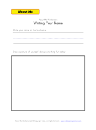You can request name(s) that you would like to see me put thank you for using my handwriting worksheet maker! Writing Your Name Worksheet All Kids Network