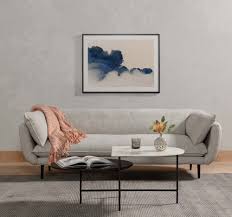 Karl springer powder blue goatskin floating coffee table, brass trim, 1987. Deco Stacked Coffee Table