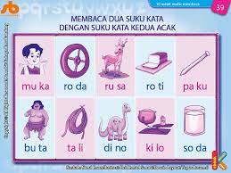 Check spelling or type a new query. Belajar Membaca Dua Suku Kata Dengan Suku Kata Kedua Acak Ebook Anak