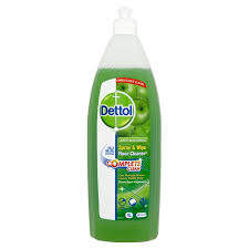 Dettol Spray Wipe Floor Cleaner Apple Ocado